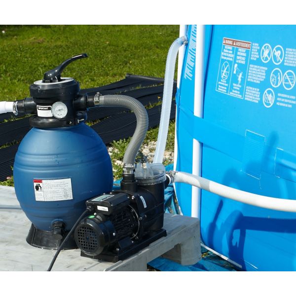 Clean Pool Filtru cu nisip MAXI 6000 l/oră
