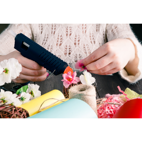 HomeLife Vezeték nélküli ragasztópisztoly KV-JQ602