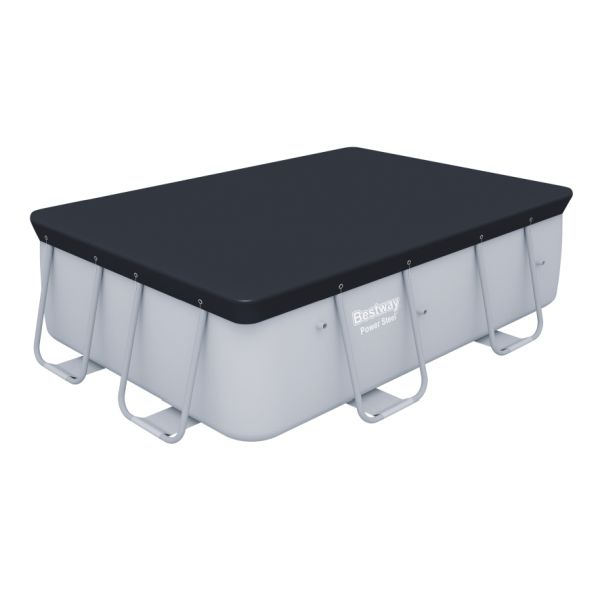 Bestway Acoperitoare pentru piscina Power Steel 2,82 x 1,96 x 0,84 m