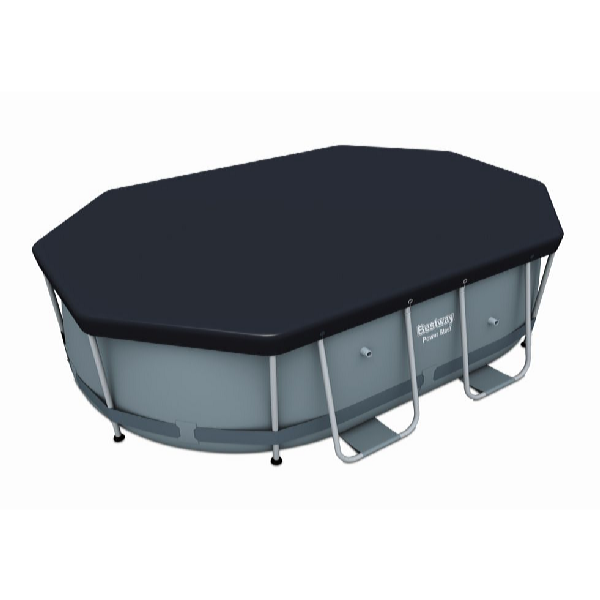 Bestway Prelată pentru piscină Power Steel 3,05 x 2 x 0,84 m