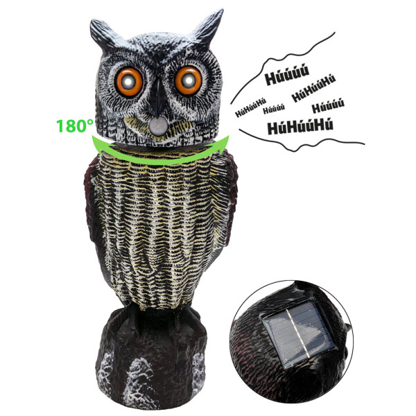 Garden King SONIC 3in1 madárriasztó