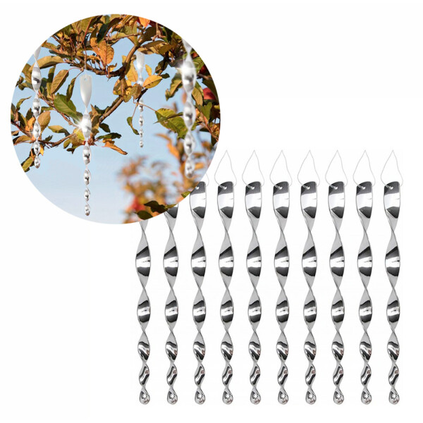 Garden King Spirală pentru alungarea păsărilor 10 buc