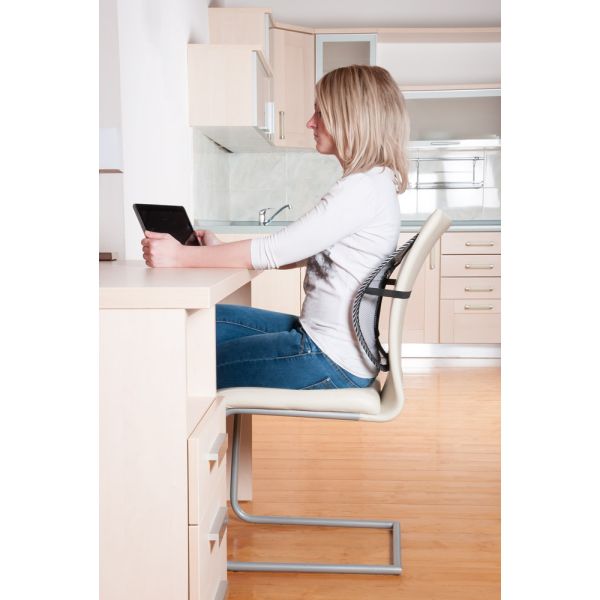 Wellife Suport ergonomic pentru spate 41 x 38 cm