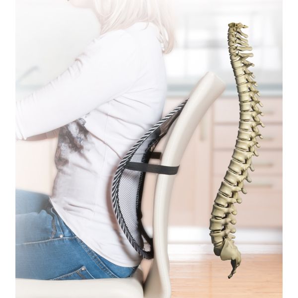 Wellife Suport ergonomic pentru spate 41 x 38 cm