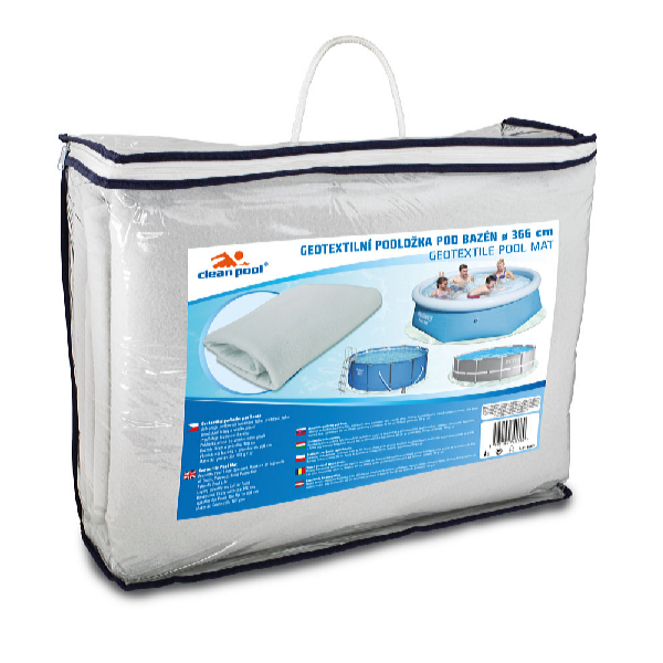 Clean Pool Geotextil suport pentru piscină 3,66 m