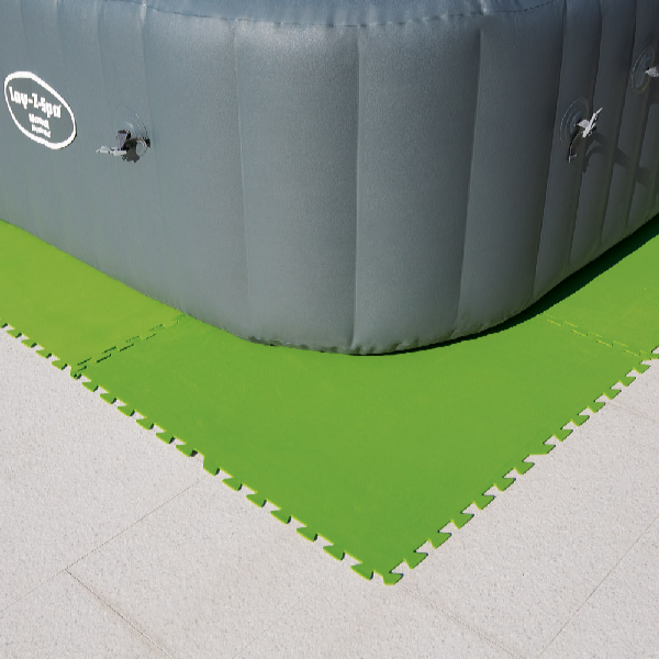 Bestway Protecții din spumă PUZZLE pentru piscină 0,78 x 0,78 m 9 buc