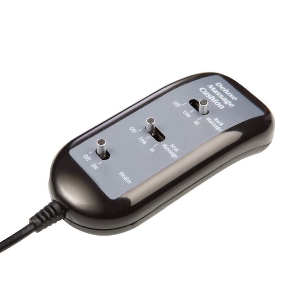 Road Star Fűthető masszázs üléspárna MD-1300