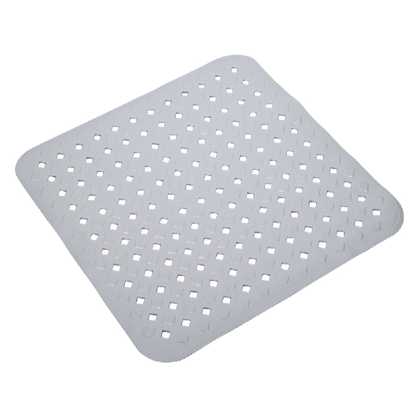 HomeLife Csúszásmentes fürdőszobai alátét 53 x 53 cm, szürke