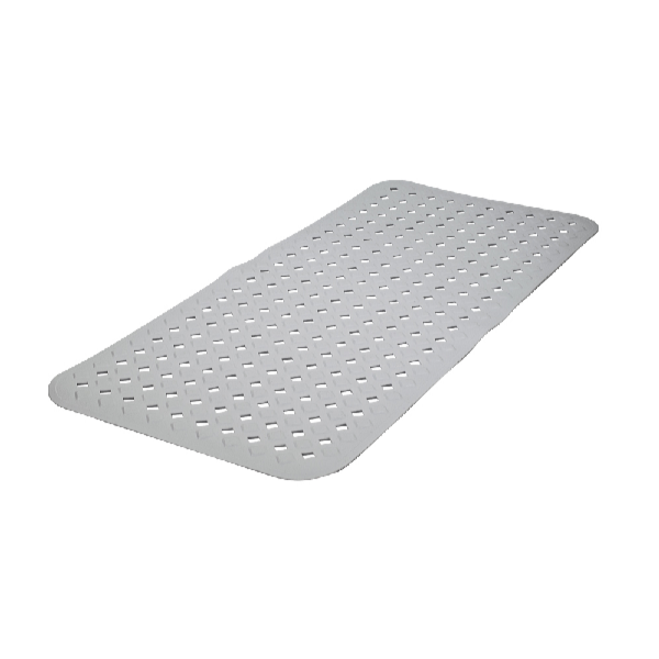 HomeLife Csúszásmentes fürdőszobai alátét 88 x 40 cm, szürke