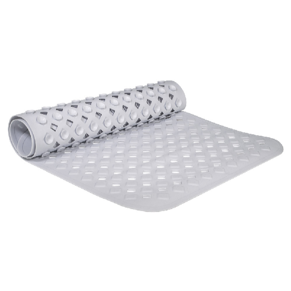 HomeLife Csúszásmentes fürdőszobai alátét 88 x 40 cm, szürke