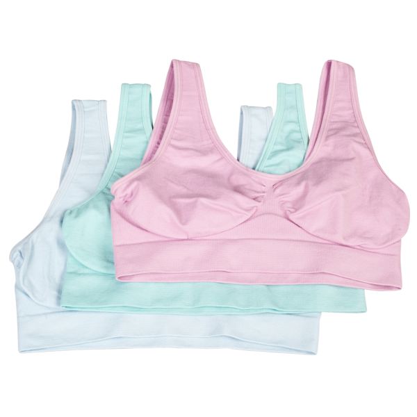 Wellife Bustieră Perfect Bra 3 bucăți colorate