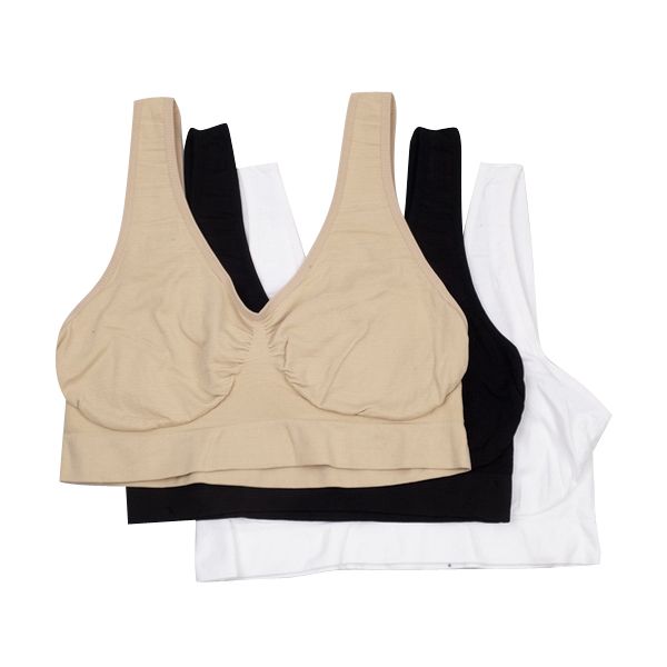 Wellife Bustieră Perfect Bra 3 buc