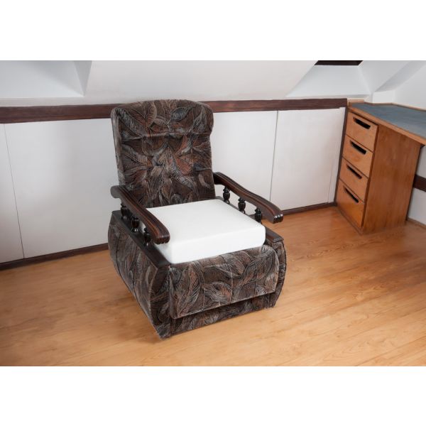 HomeLife ORTHEO magasított ülőpárna 45 x 45 x 10 cm