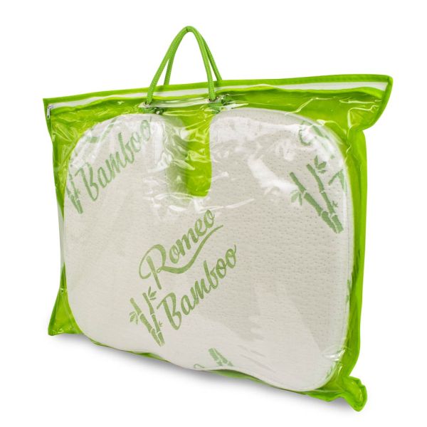 Romeo MEMORY BAMBOO ortopéd ülőpárna 45 x 36 x 6 cm