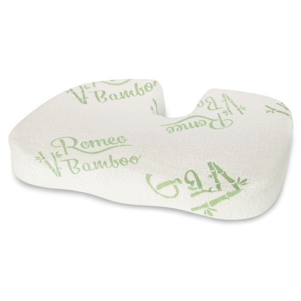 Romeo MEMORY BAMBOO ortopéd ülőpárna 45 x 36 x 6 cm