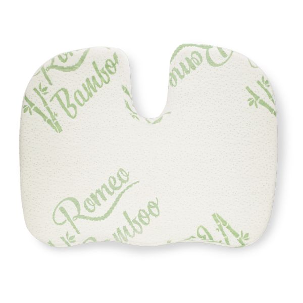 Romeo MEMORY BAMBOO ortopéd ülőpárna 45 x 36 x 6 cm