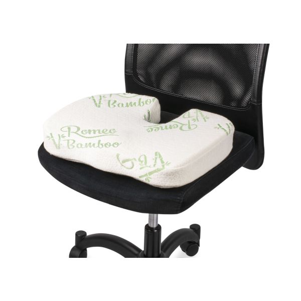 Romeo MEMORY BAMBOO ortopéd ülőpárna 45 x 36 x 6 cm