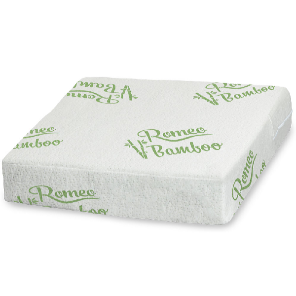 Romeo MEMORY BAMBOO magasított ülőpárna 45 x 45 x 10 cm