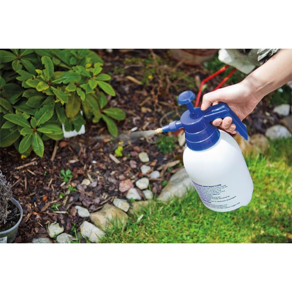 Garden King Ruční tlakový postřikovač 2 l modro-bílý