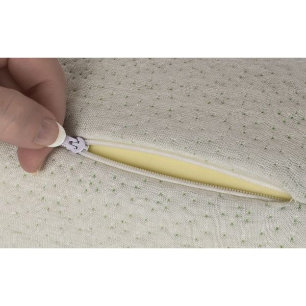 Romeo BAMBOO tartalék huzat a Memory Bamboo ortopéd ülőpárnához