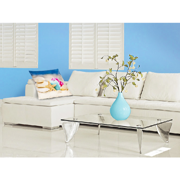 HomeLife LED világító párnahuzat Strand 40 x 40 cm