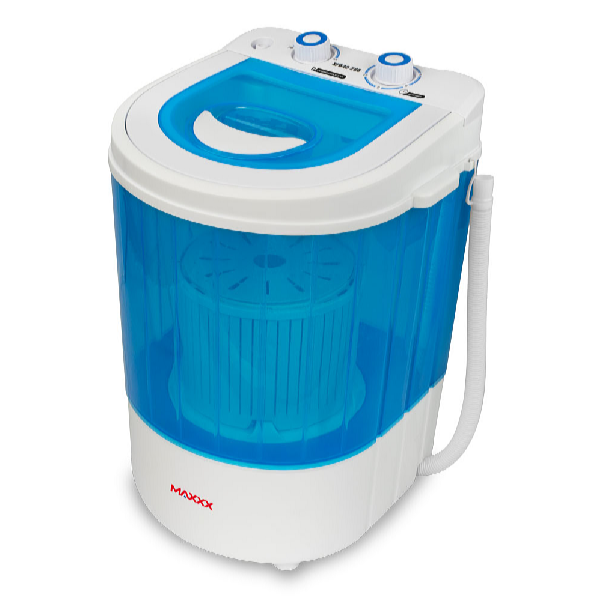 MAXXX Mașină de spălat electrică mini Kombi Premium cu centrifugă 2in1 XPB40-288
