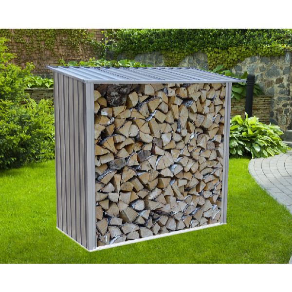 Garden King Tüzifatároló 163 x 154 x 88 cm PM-1265