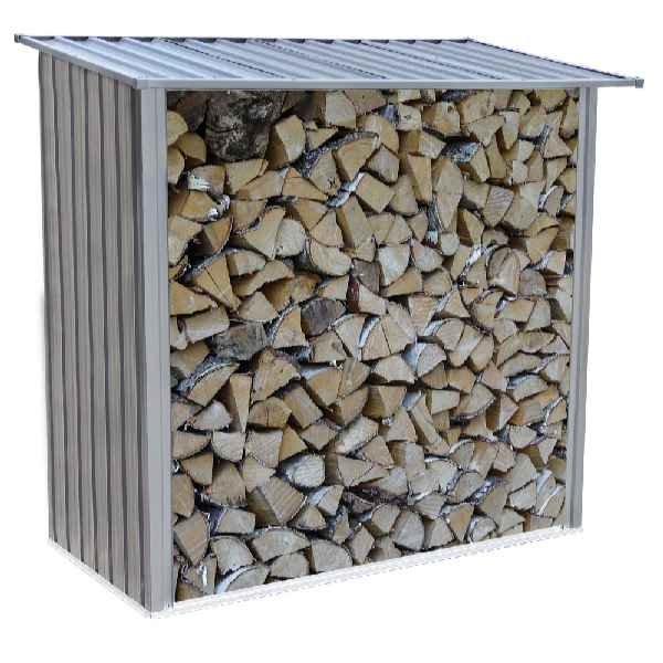 Garden King Tüzifatároló 163 x 154 x 88 cm PM-1265