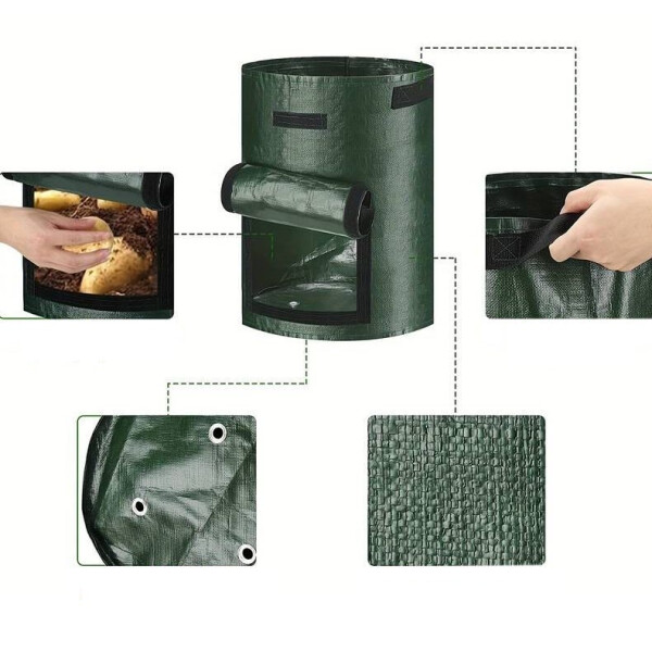 Garden King Veggie növénytermesztő zsák XL