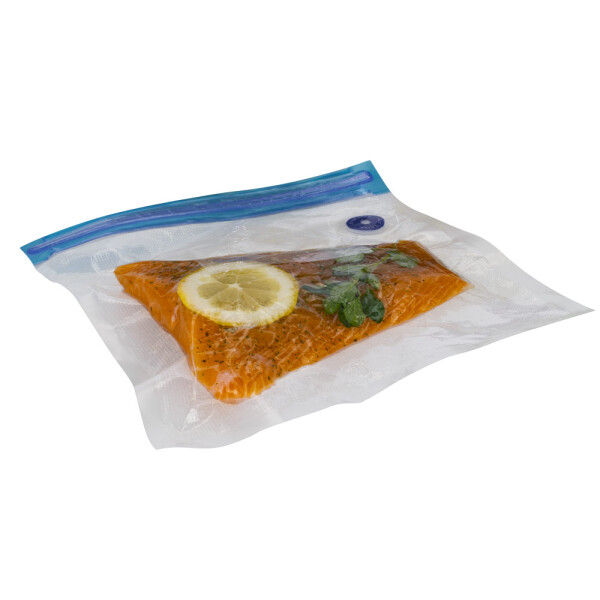 De Gusto Rezervă pungi cu fermoar pentru setul de vidare MAXI FRESH, 10 buc.