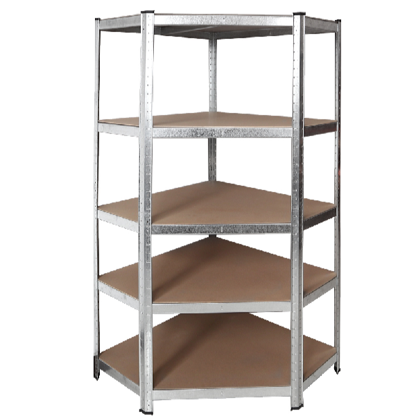 Profi Tools ZEUS fém sarokpolc ZEUS 180 x 90 x 70 x 40 cm 5 polccal TC-081