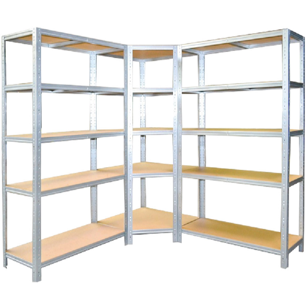 Profi Tools ZEUS fém sarokpolc ZEUS 180 x 90 x 70 x 40 cm 5 polccal TC-081