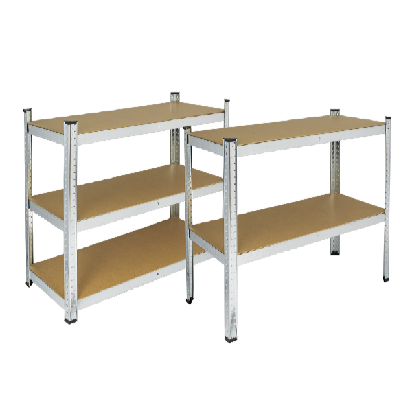 Profi Tools ZEUS fém polc  180 x 90 x 40 cm 5 polccal TC-030C