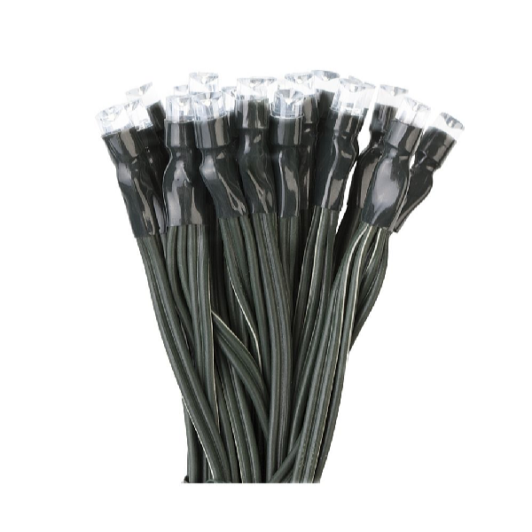 Platinium Șir de lumini LED 200 diode, 15 m, alb rece