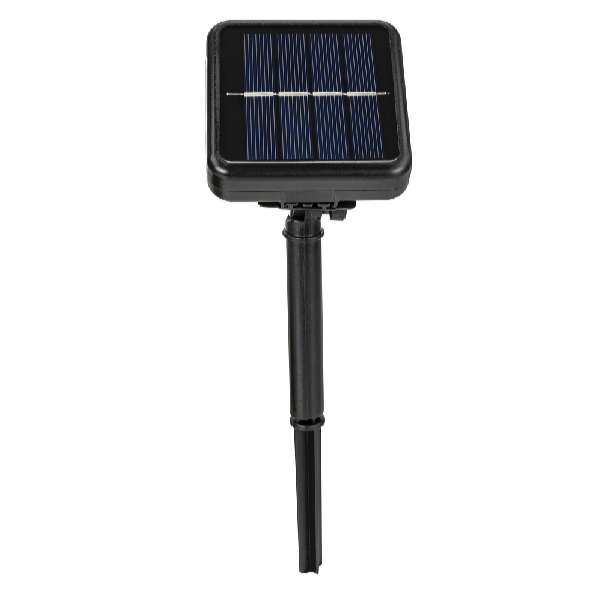 Platinium Napelemes LED fénylánc 200 LED, 20 m, meleg fehér