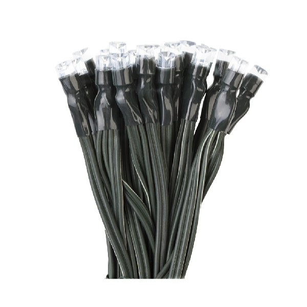 Platinium Napelemes LED fénylánc 200 LED, 20 m, meleg fehér