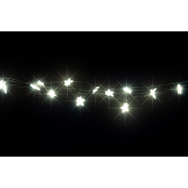 Platinium Karácsonyi LED világítás 50 dióda, csillagok, hideg fehér