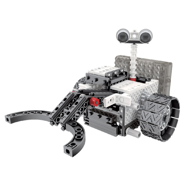 Kids World LOGIS SPACE 4în1 joc de construcție