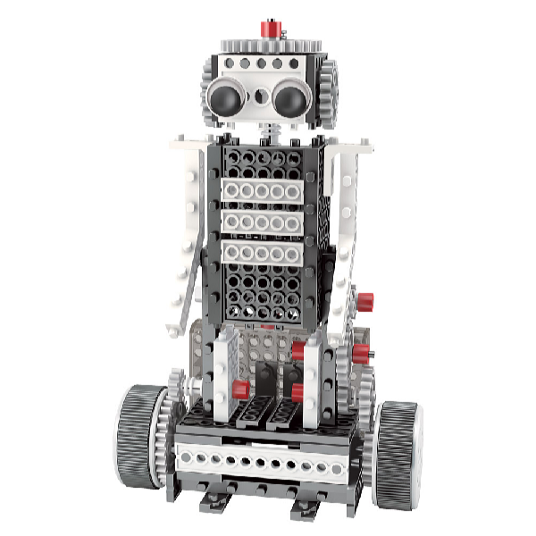 Kids World LOGIS SPACE 4în1 joc de construcție