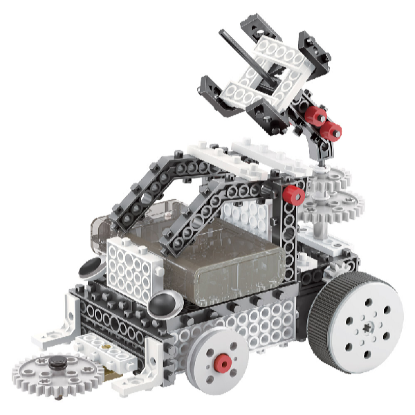 Kids World LOGIS SPACE 4în1 joc de construcție