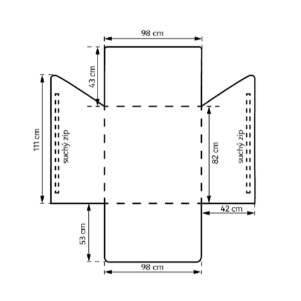 Road Star Pătură de protecție pentru portbagaj pentru câini 180 x 100 cm