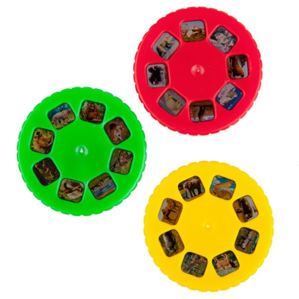 Kids World Fotóprojektor + zseblámpa Afrika