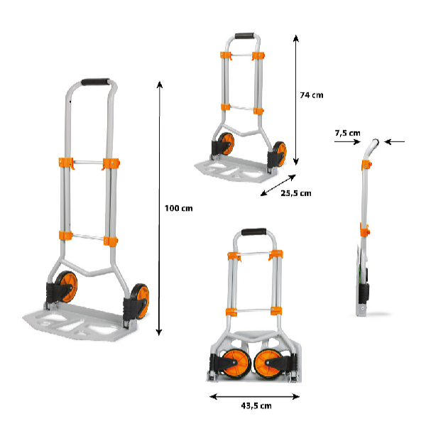 Profi Tools Cărucior de transport pliabil YH-HK014