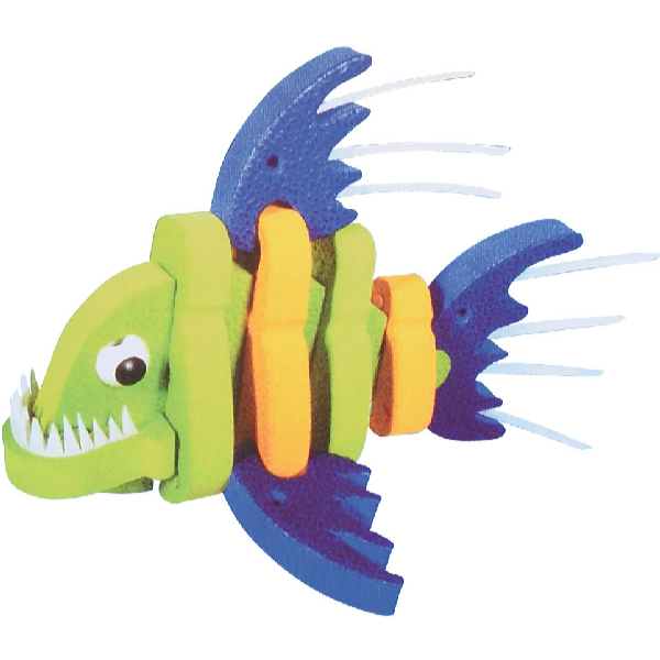 Kids World 3D szivacs puzzle – Tengeri világ