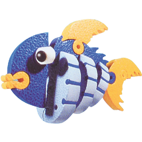 Kids World 3D szivacs puzzle – Tengeri világ