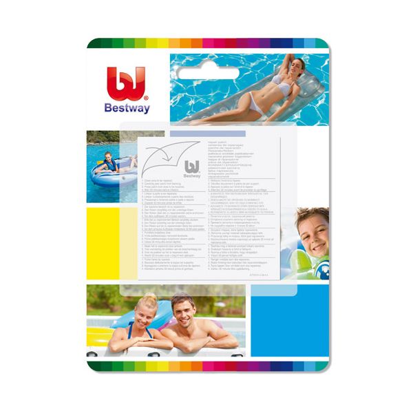 Bestway Kit de reparare piscină
