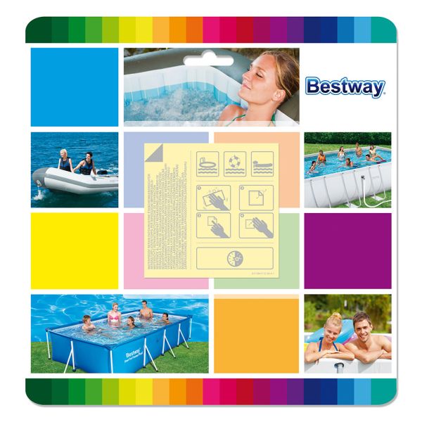 Bestway Kit de reparare pentru piscine
