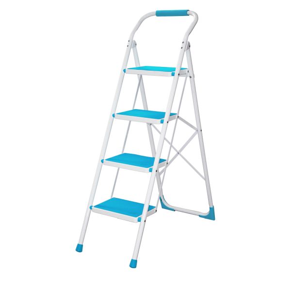 Profi Tools Háztartási létra PROFI 4x1 létrafok, kék JZ919-4B