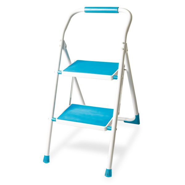 Profi Tools Háztartási létra PROFI 2x1 létrafok, kék JZ919-2B