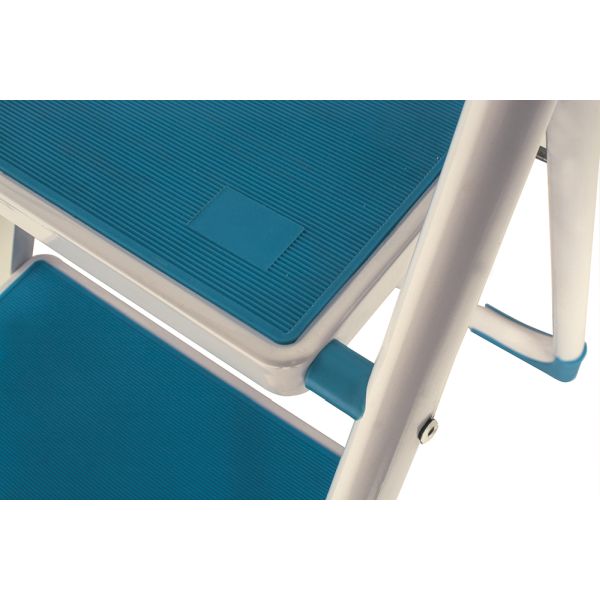 Profi Tools Háztartási létra PROFI 2x1 létrafok, kék JZ919-2B